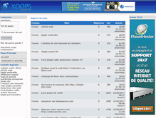 Tablet Screenshot of logicielsgratos.com